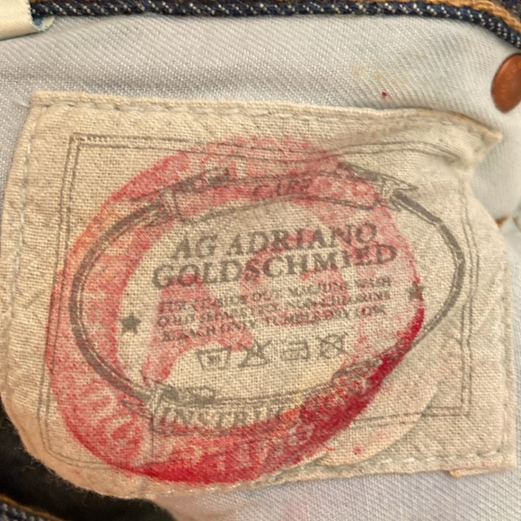 AG-Ed Adriano Goldschmied The Kiss Slim Straight Leg, 33Rx34, NWT, $205 MSRP - Picture 6 of 13